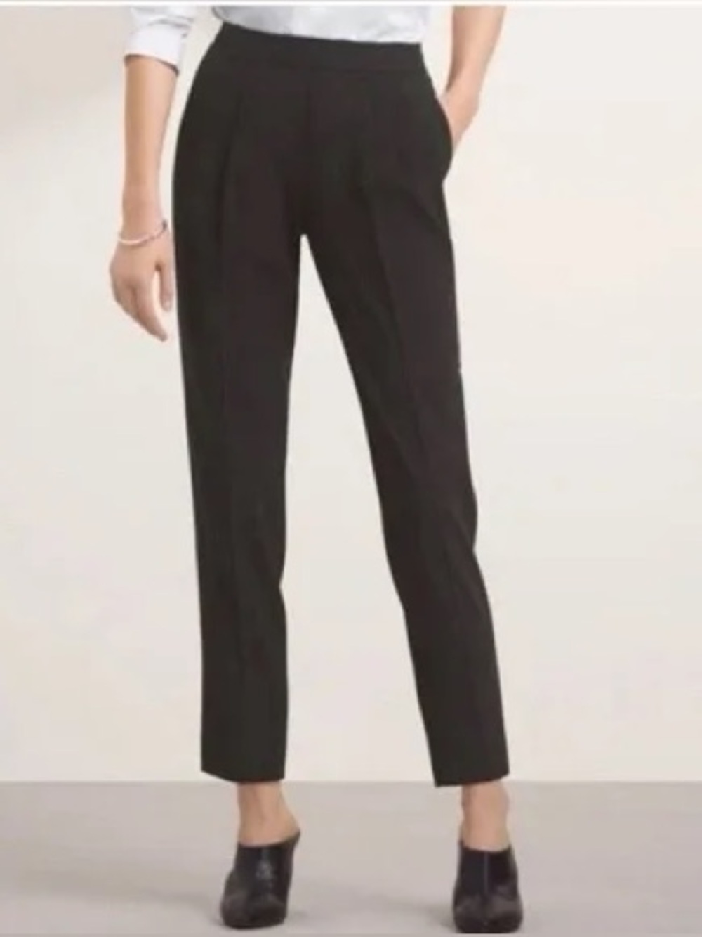 Aritzia Babaton Black  Stretchy Waist Pants